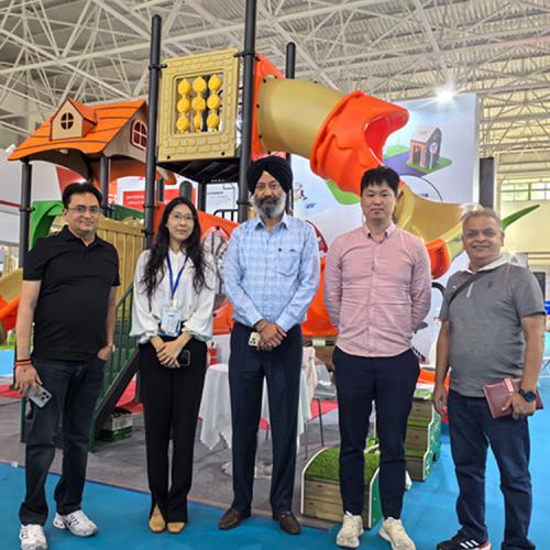 Alita attend The 26th Beijing International Preschool Tools&kindergarten Supplies Exhibition